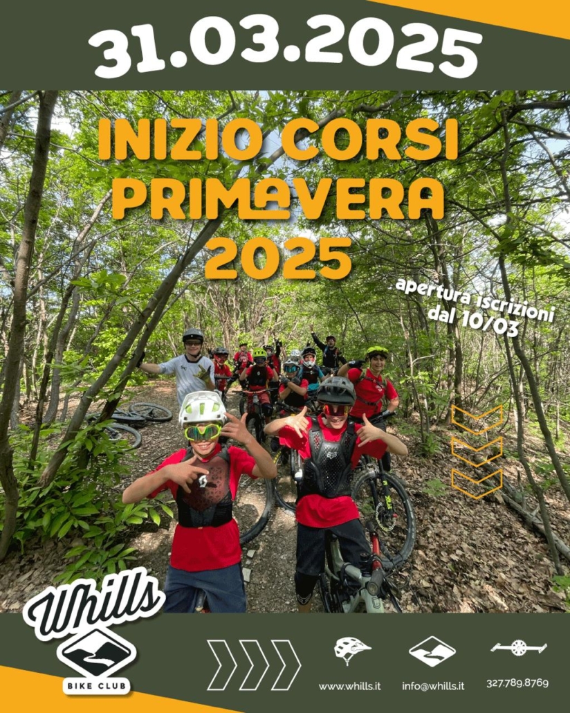 whills bike club lezioni mtb 2025 corsi mountain bike